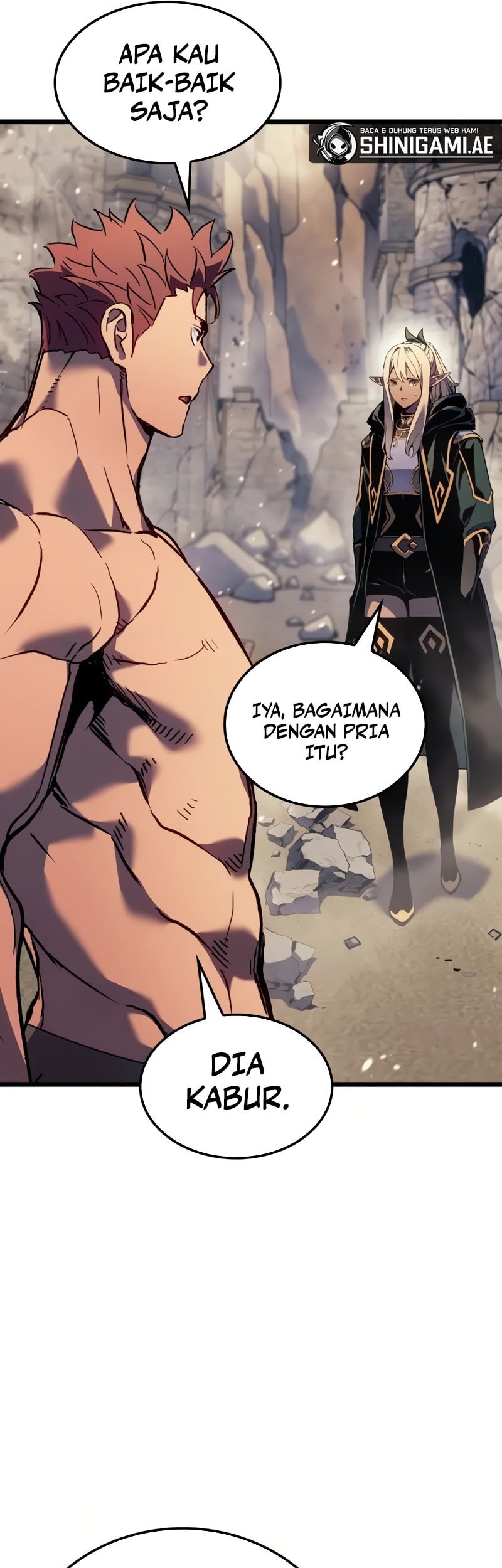 The Indomitable Martial King Chapter 83 Gambar 14