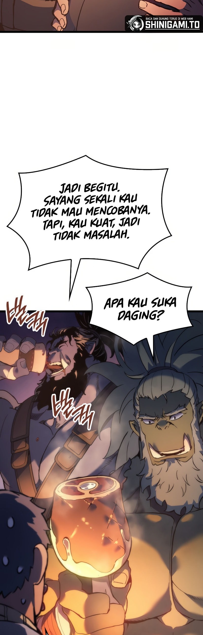 The Indomitable Martial King Chapter 84 Gambar 7