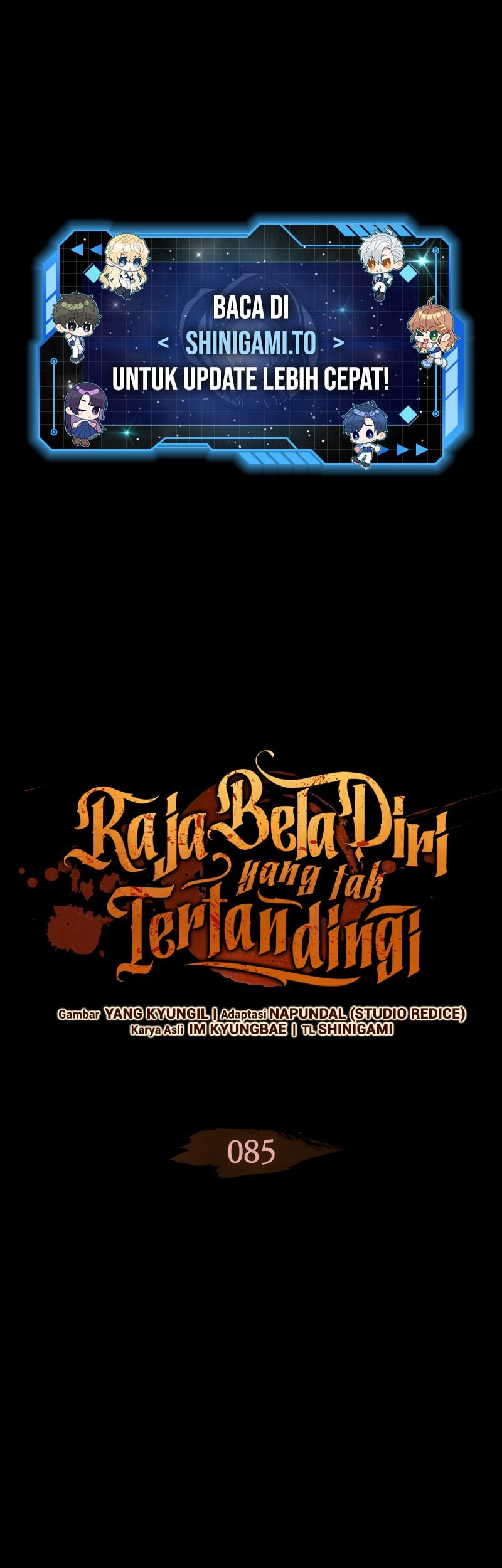 Baca The Indomitable Martial King Chapter 85 Gambar 2
