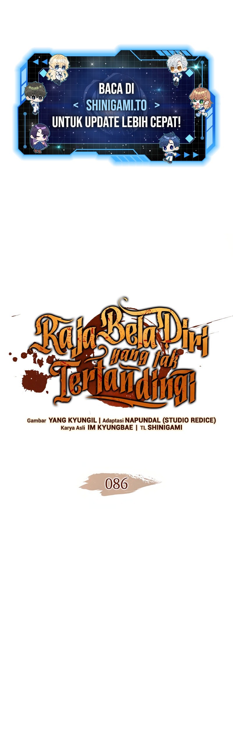 Baca The Indomitable Martial King Chapter 86 Gambar 2