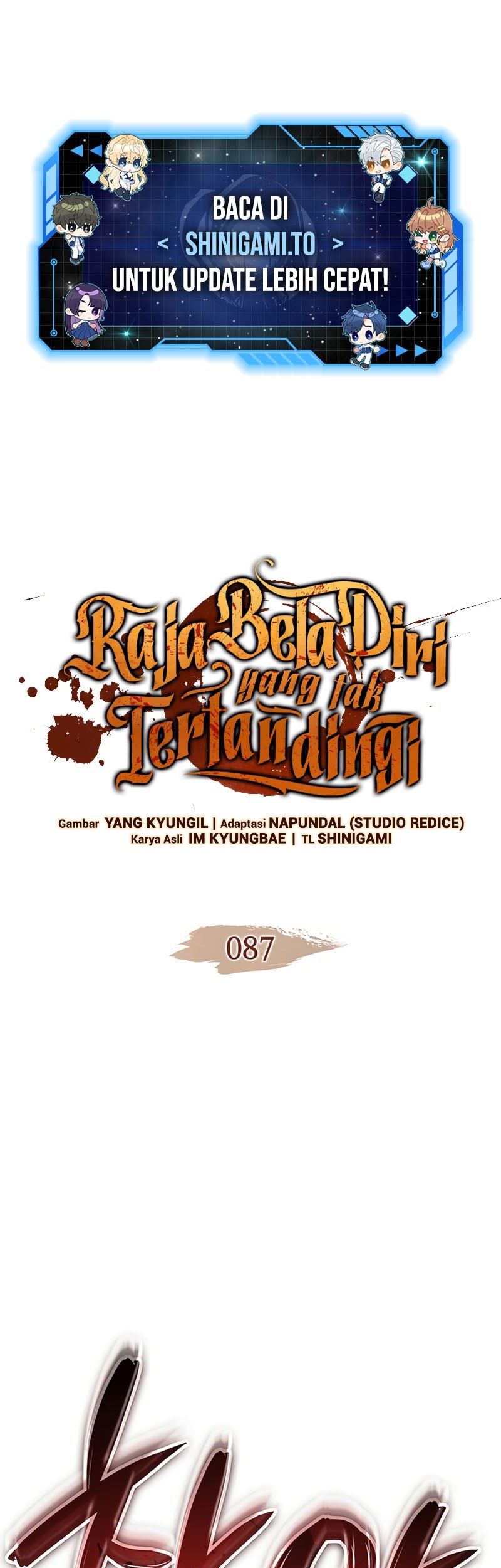 Baca The Indomitable Martial King Chapter 87 Gambar 2