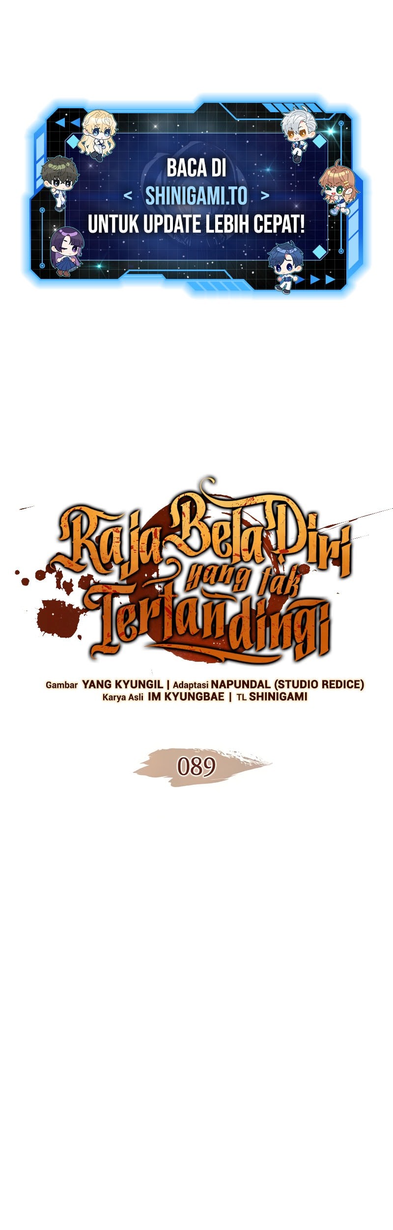 Baca The Indomitable Martial King Chapter 89 Gambar 2