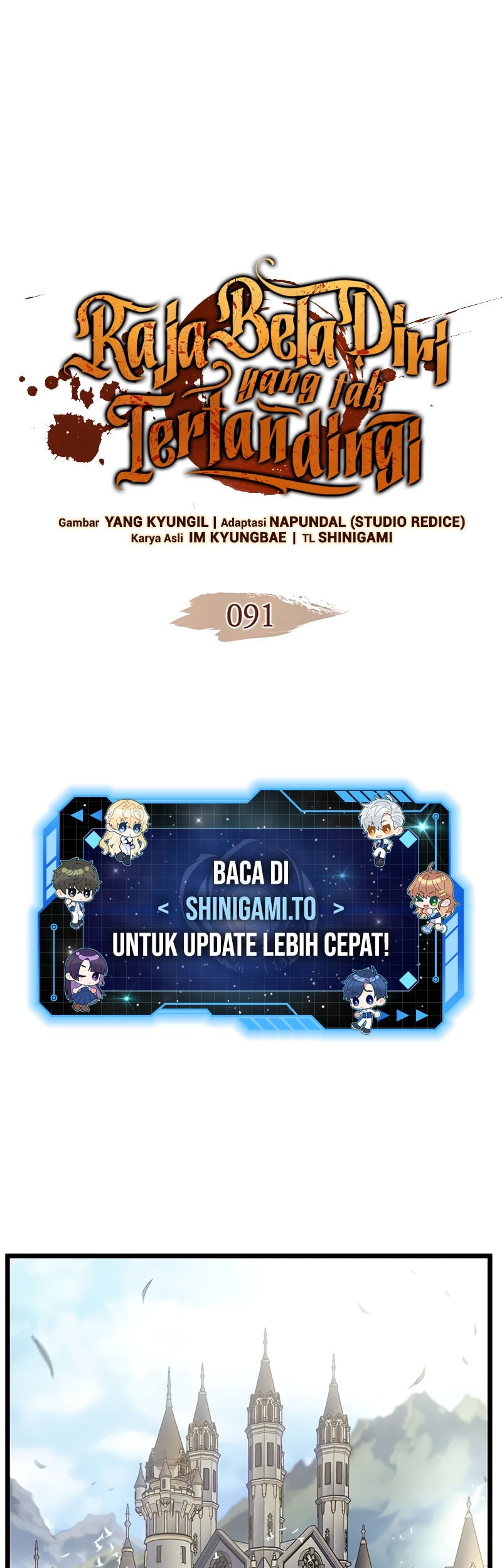 Baca The Indomitable Martial King Chapter 91 Gambar 2