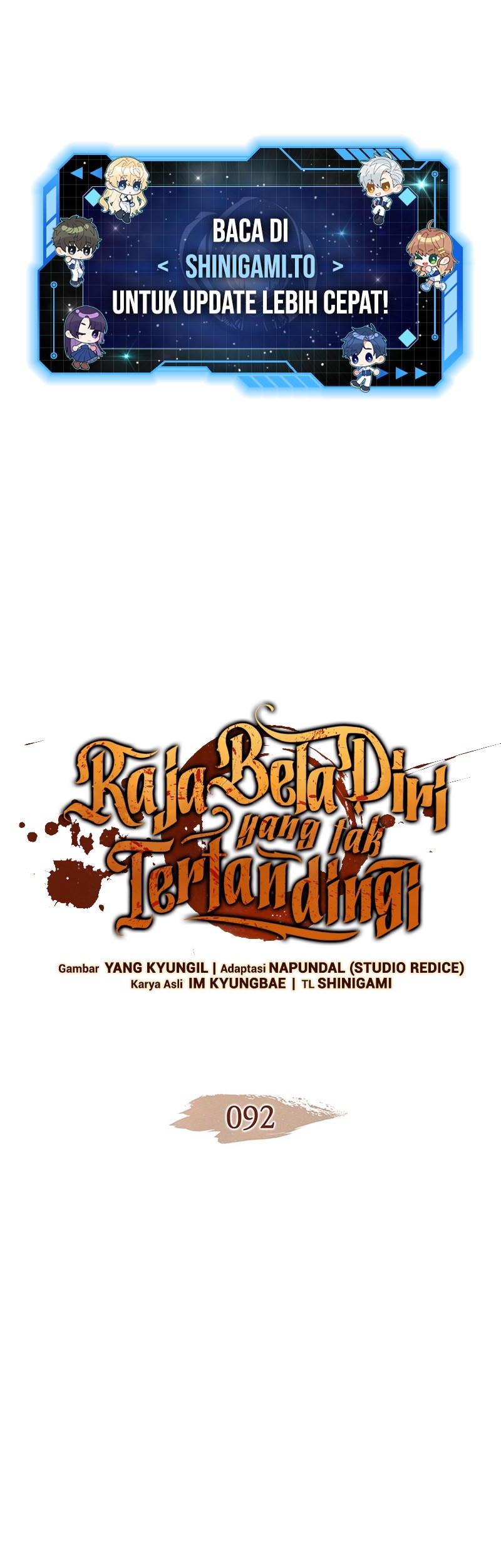 Baca The Indomitable Martial King Chapter 92 Gambar 2