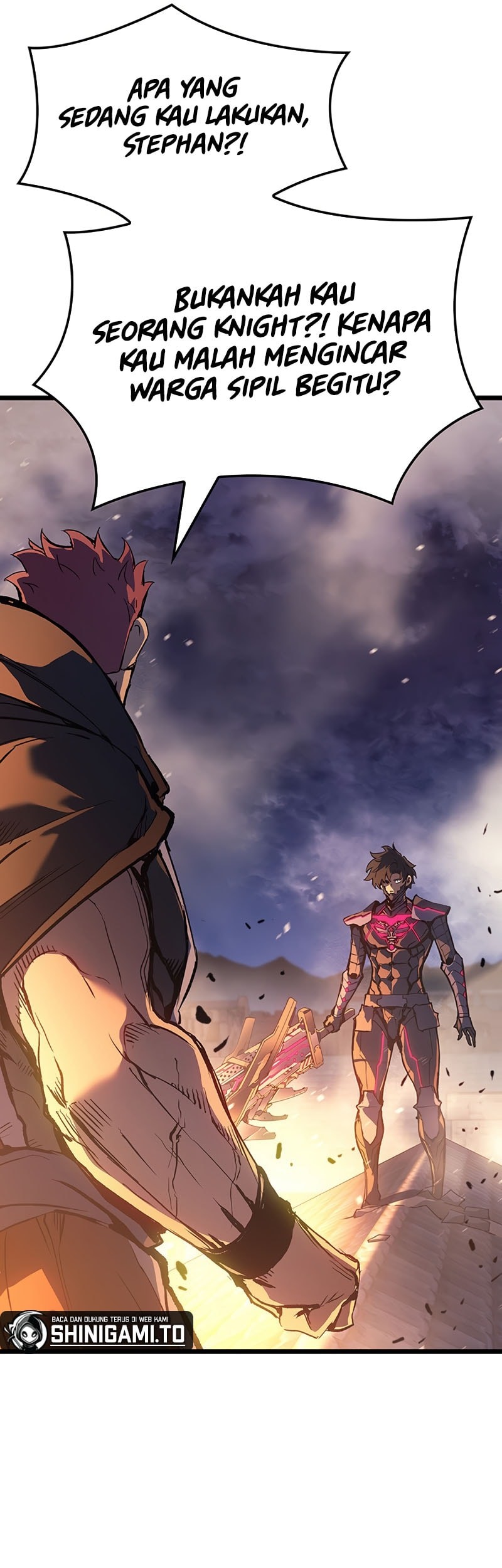 The Indomitable Martial King Chapter 97 Gambar 34