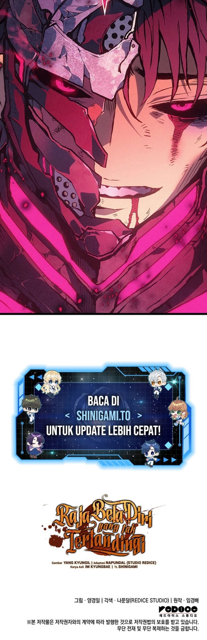 The Indomitable Martial King Chapter 98 Gambar 77