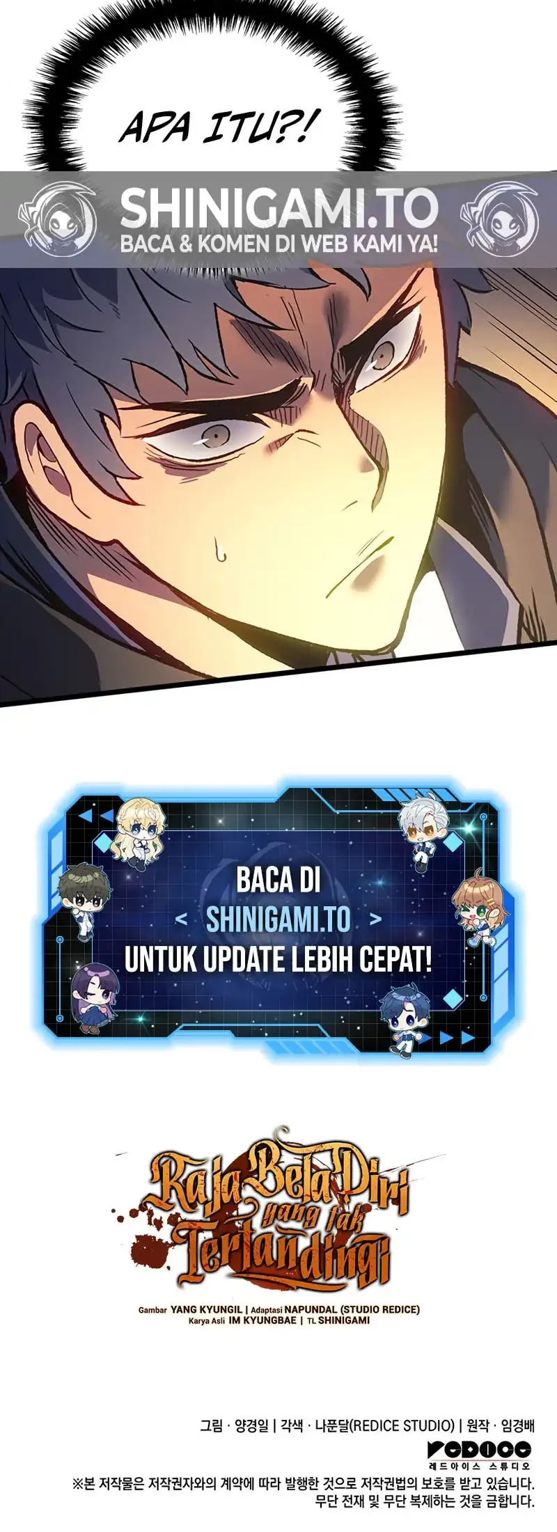 The Indomitable Martial King Chapter 99 Gambar 67