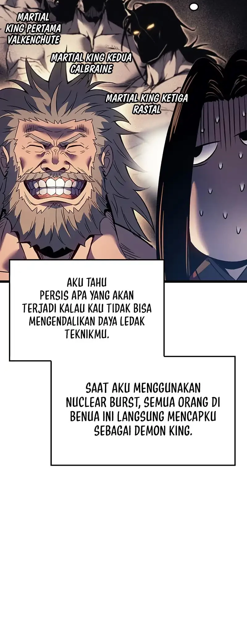 The Indomitable Martial King Chapter 99 Gambar 24