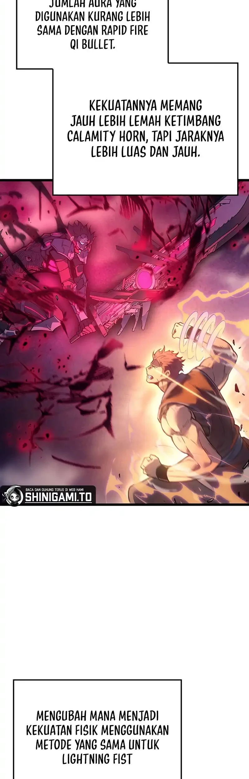 The Indomitable Martial King Chapter 99 Gambar 27