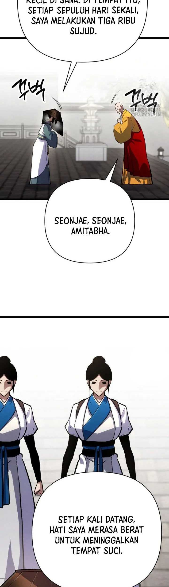 The Indomitable Wanderer Chapter 36 Gambar 42