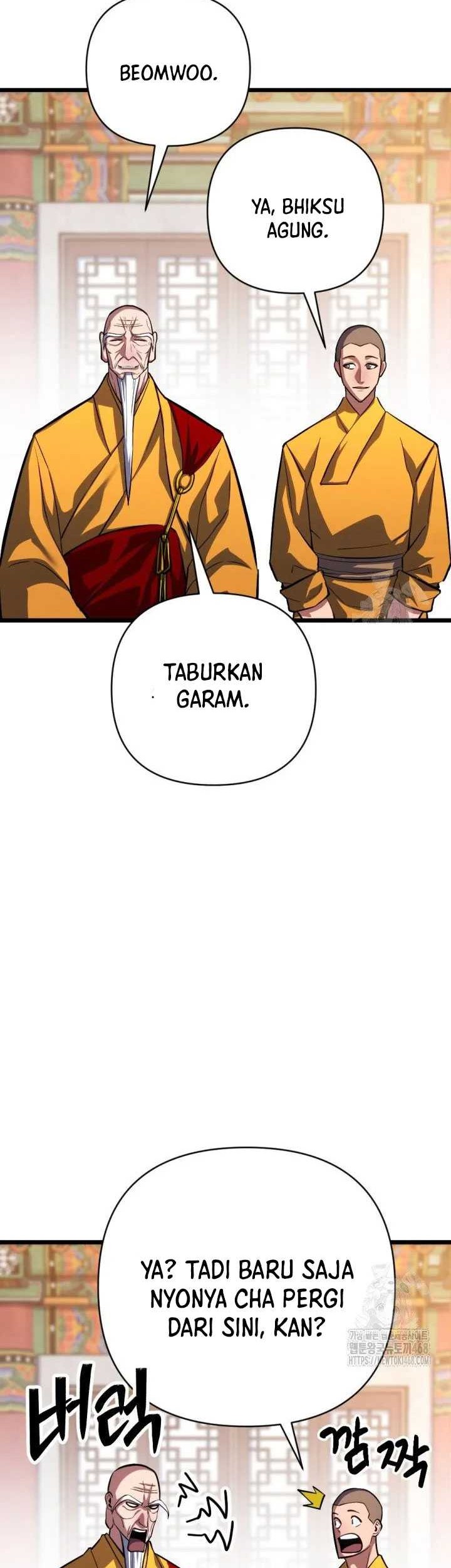 The Indomitable Wanderer Chapter 36 Gambar 48