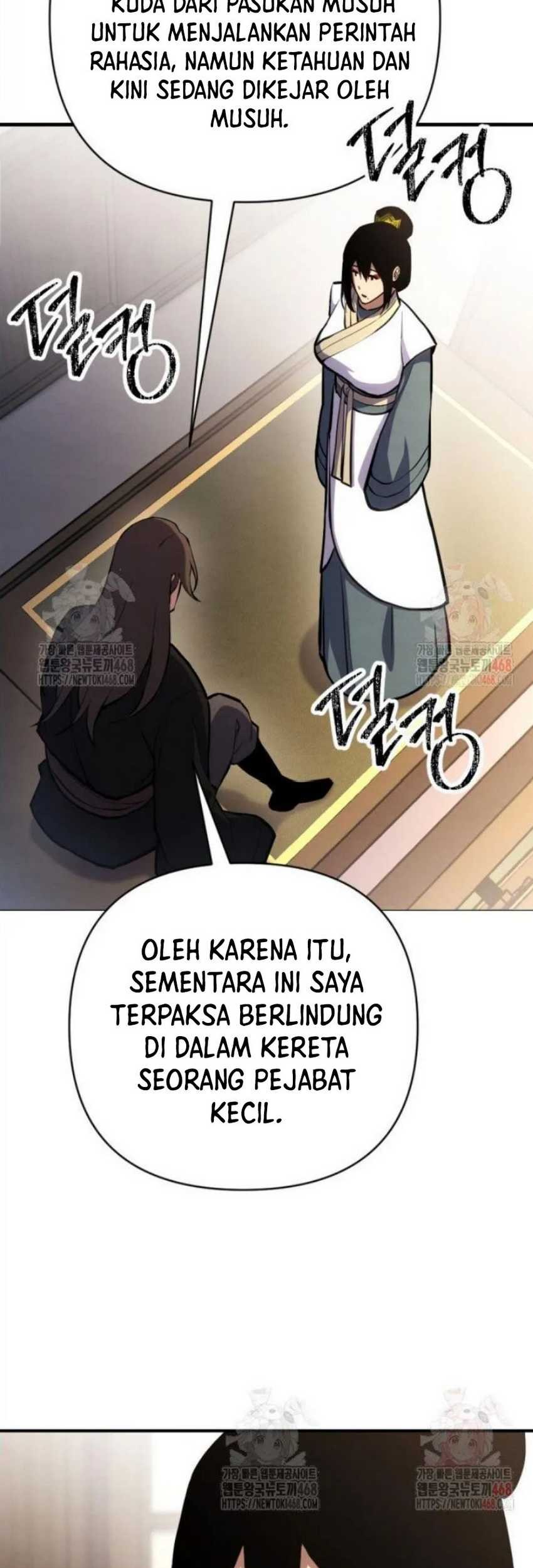 The Indomitable Wanderer Chapter 37 Gambar 8