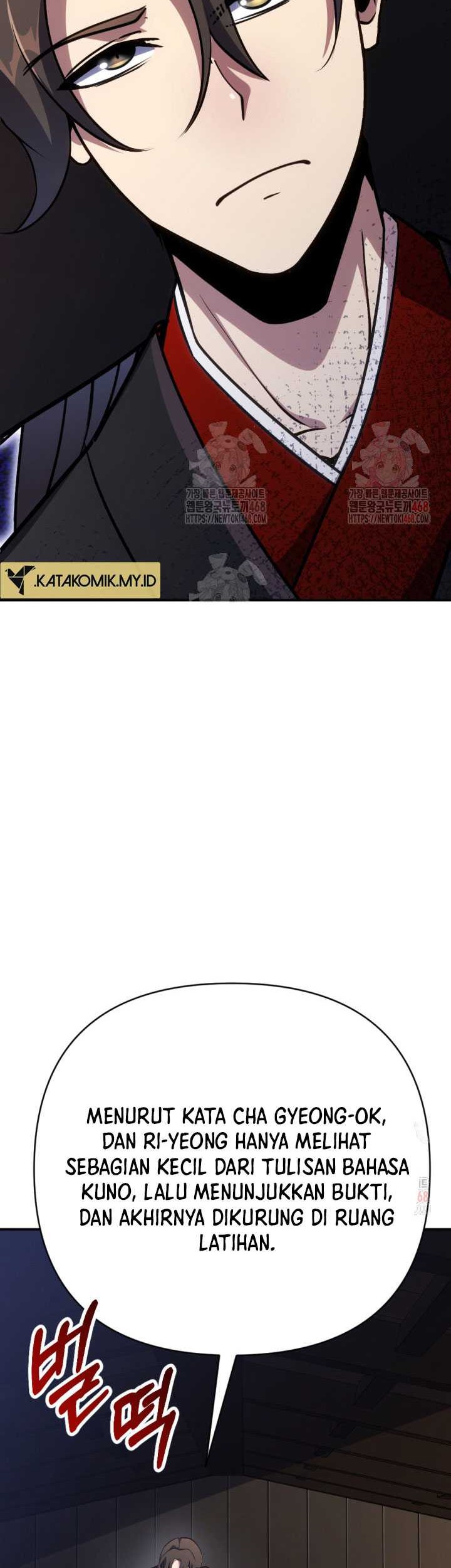 The Indomitable Wanderer Chapter 40 Gambar 39