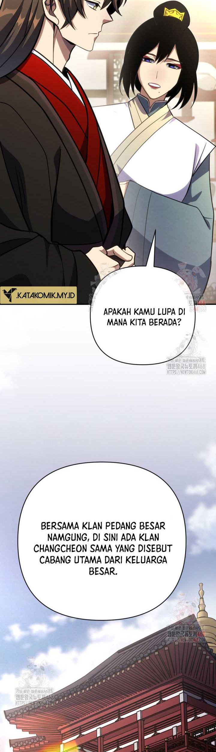 The Indomitable Wanderer Chapter 40 Gambar 24