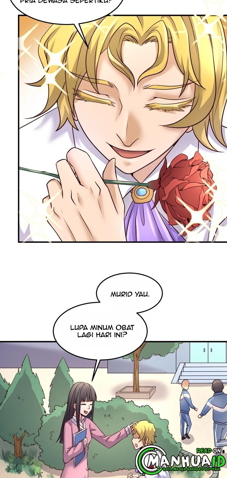 The Interceptor Cross System Chapter 51 Gambar 16