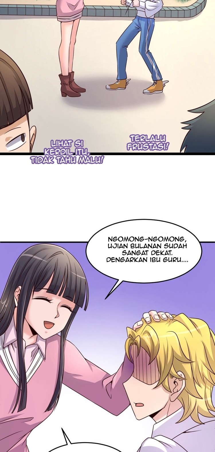 The Interceptor Cross System Chapter 51 Gambar 17