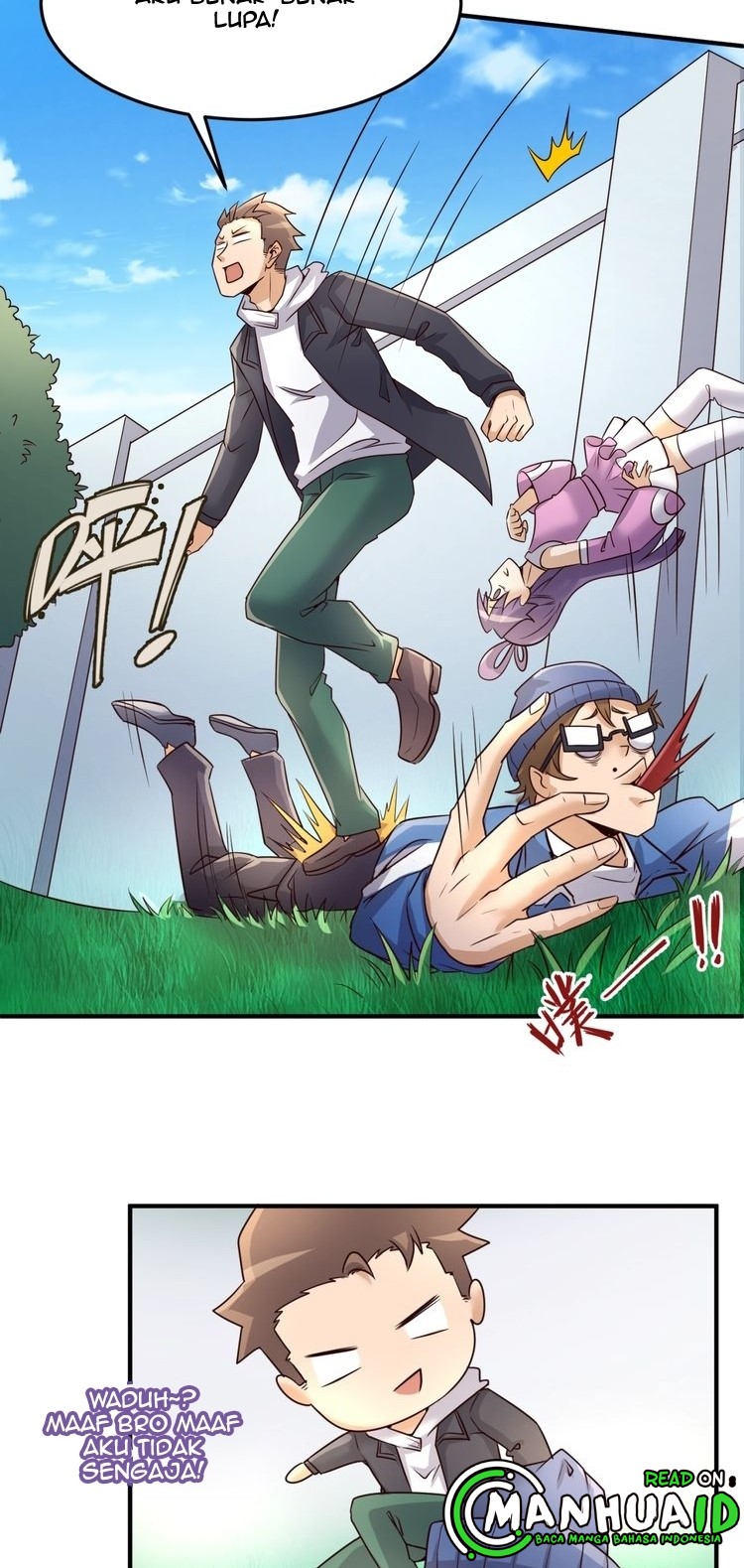 The Interceptor Cross System Chapter 51 Gambar 23