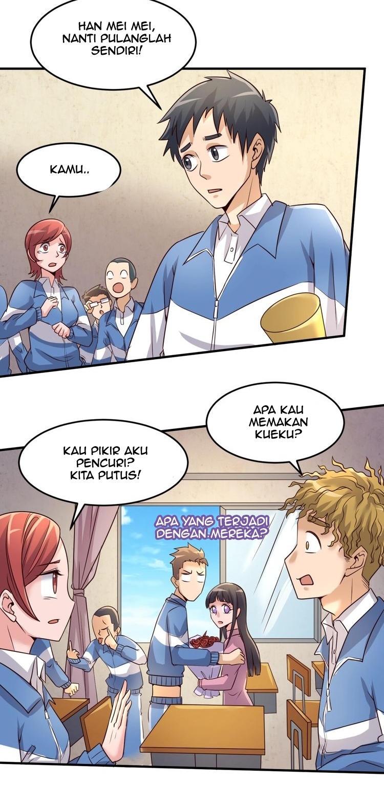 The Interceptor Cross System Chapter 51 Gambar 31