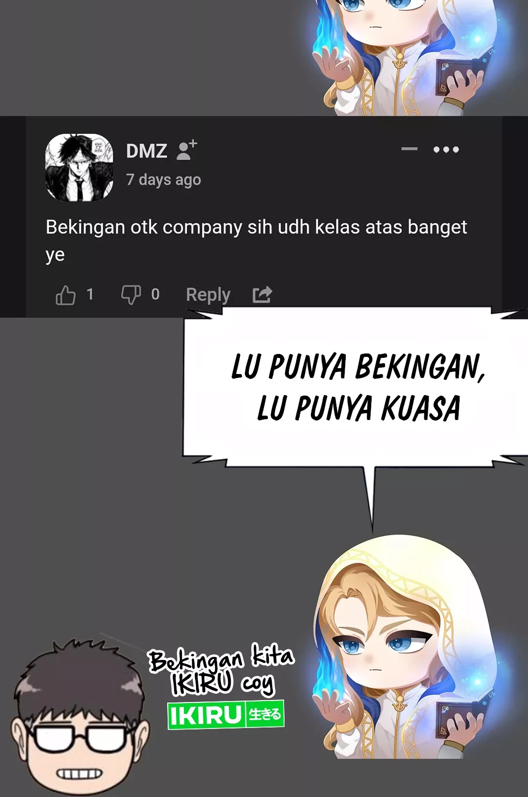 The Investor Who Sees The Future Chapter 46 Gambar 76