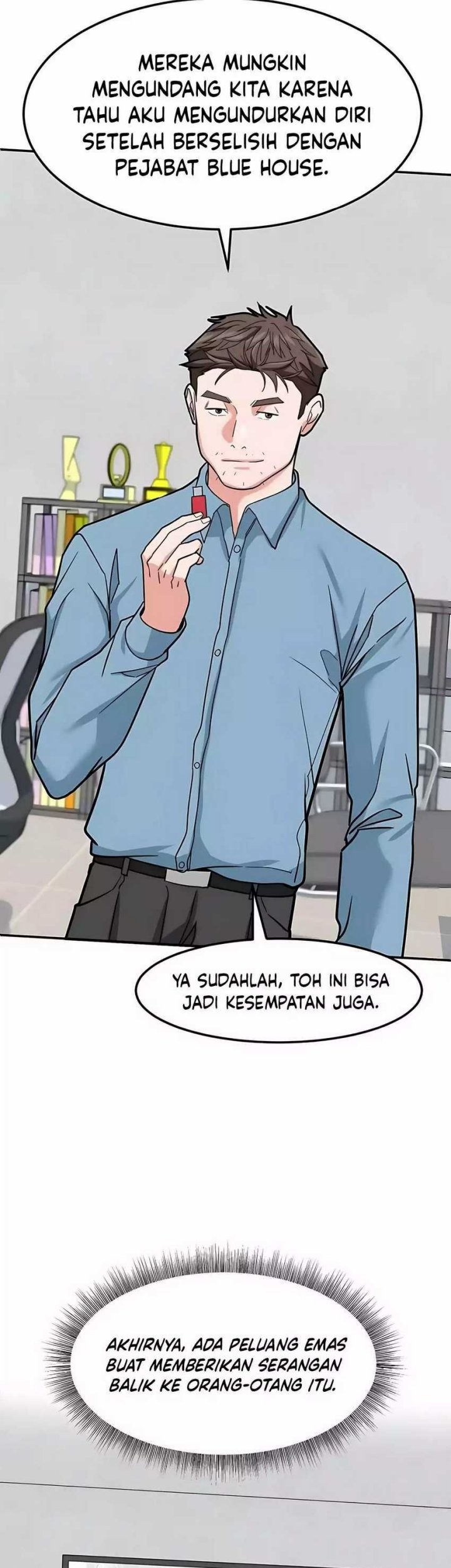 The Investor Who Sees The Future Chapter 55 Gambar 60