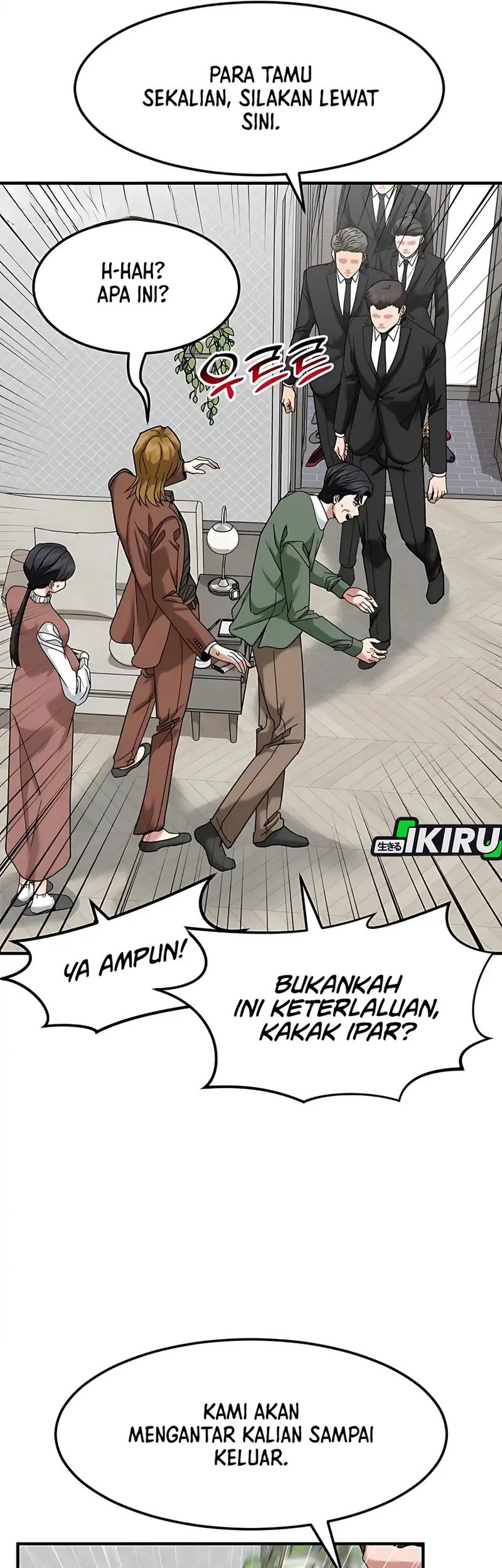 The Investor Who Sees The Future Chapter 60 Gambar 40