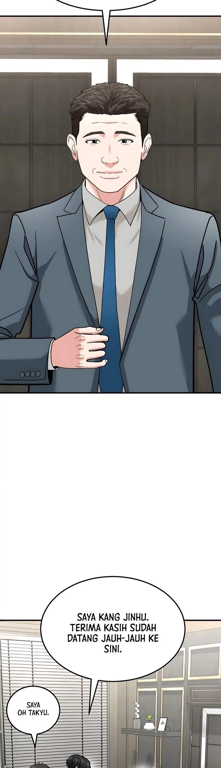 The Investor Who Sees The Future Chapter 61 Gambar 25