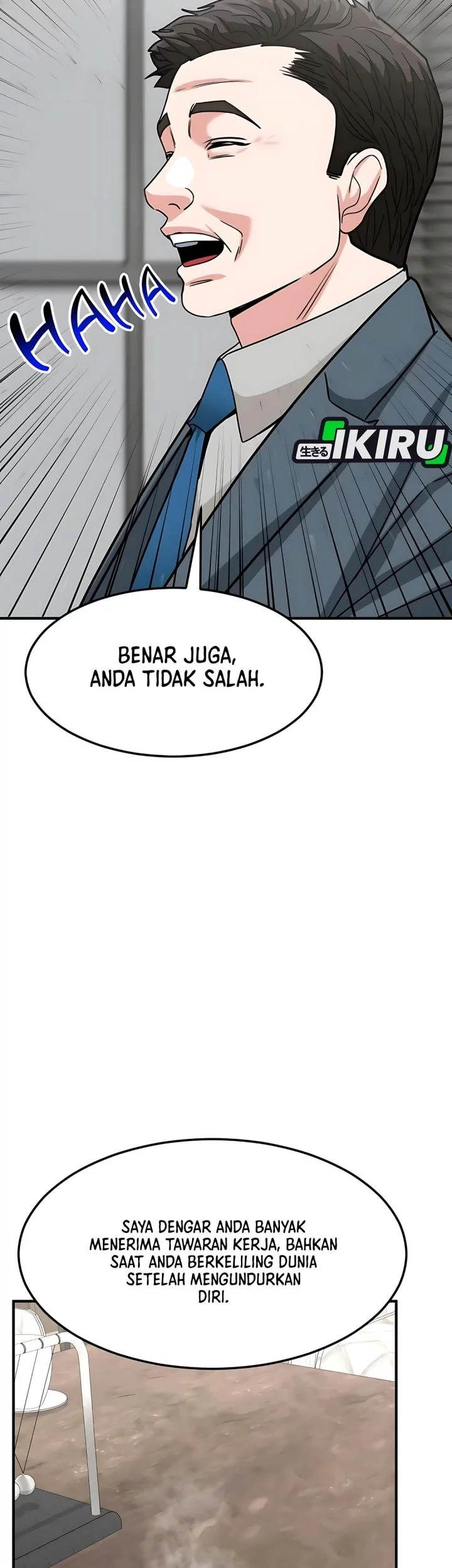 The Investor Who Sees The Future Chapter 61 Gambar 29