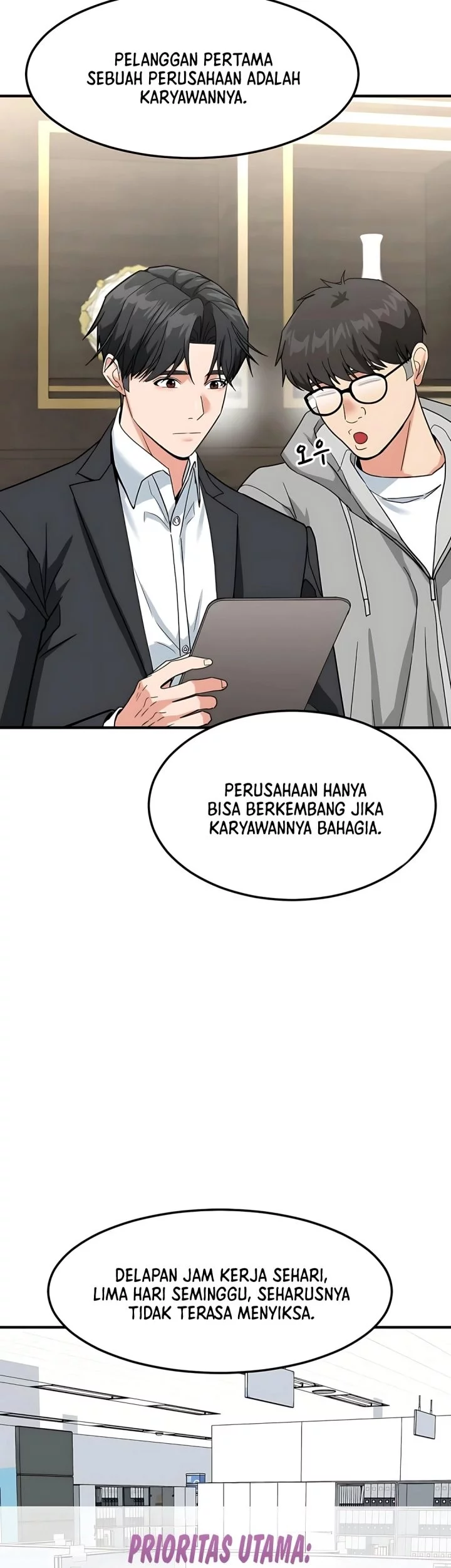 The Investor Who Sees The Future Chapter 61 Gambar 35