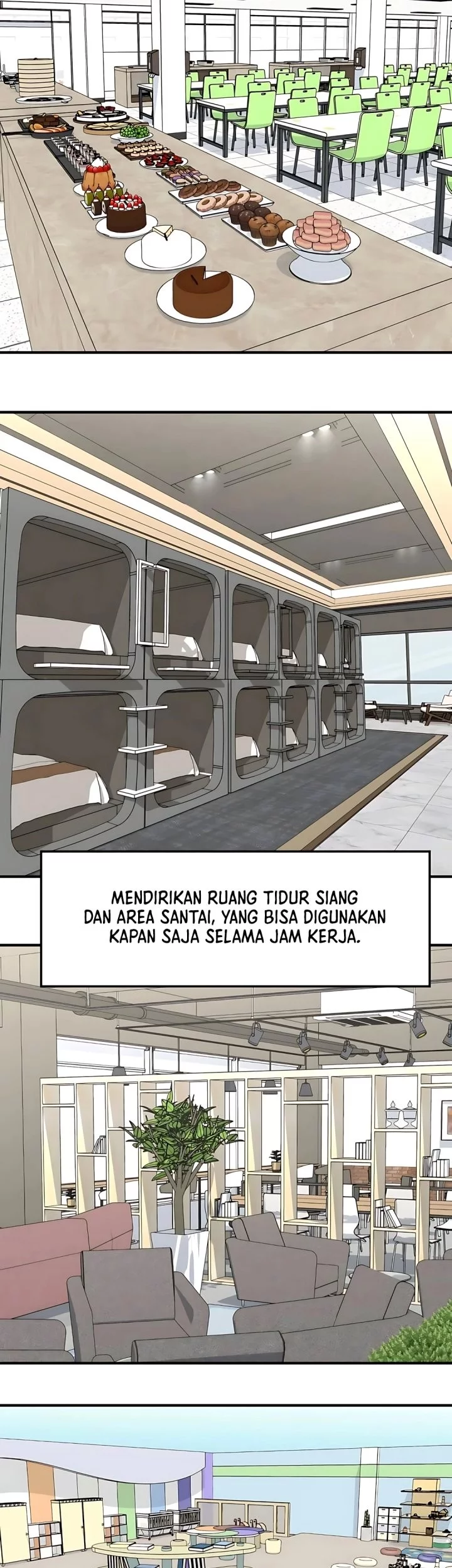 The Investor Who Sees The Future Chapter 61 Gambar 37