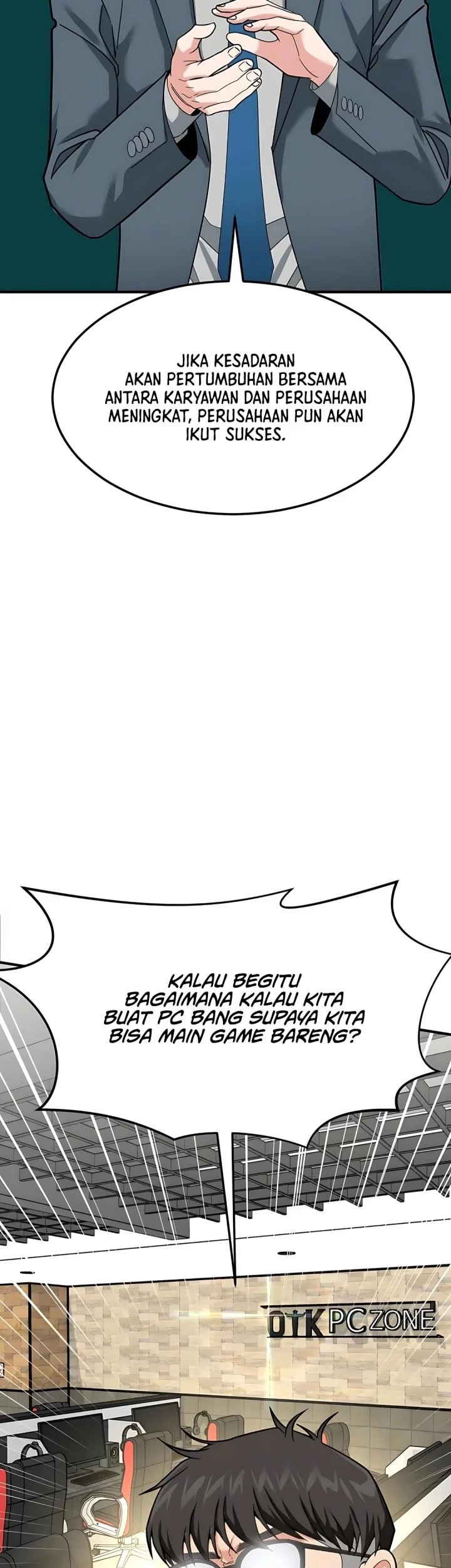 The Investor Who Sees The Future Chapter 61 Gambar 41