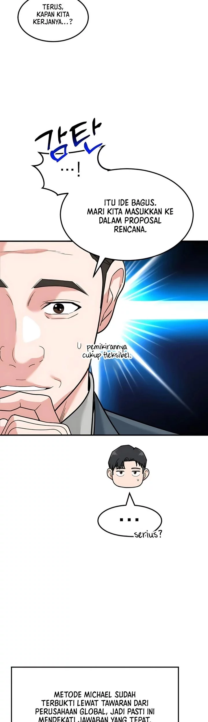 The Investor Who Sees The Future Chapter 61 Gambar 43