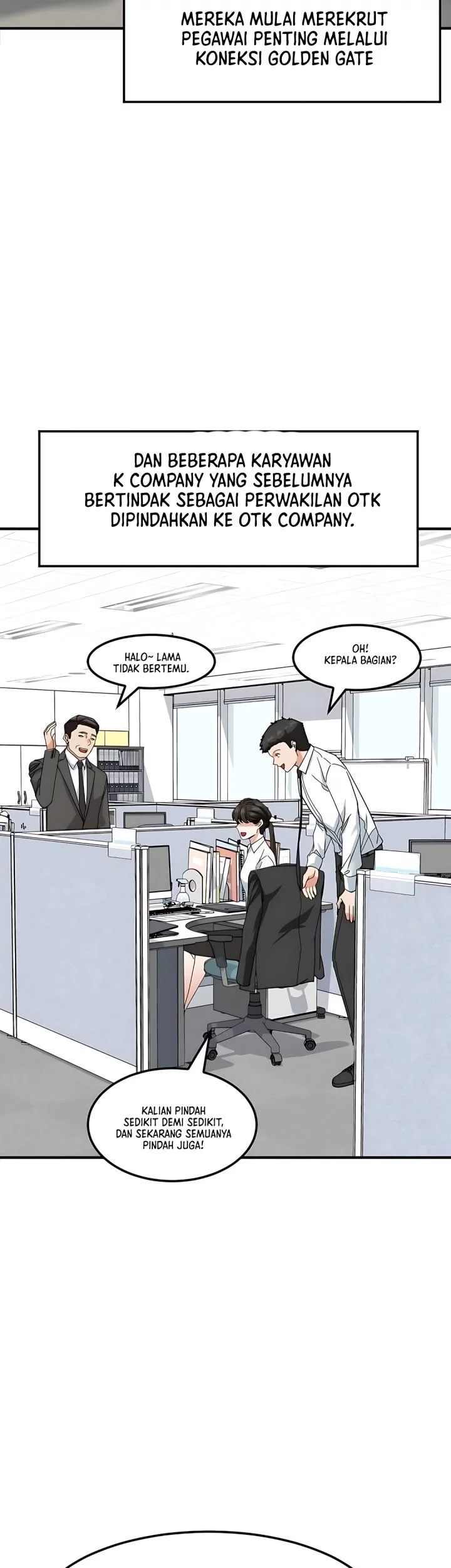 The Investor Who Sees The Future Chapter 61 Gambar 55