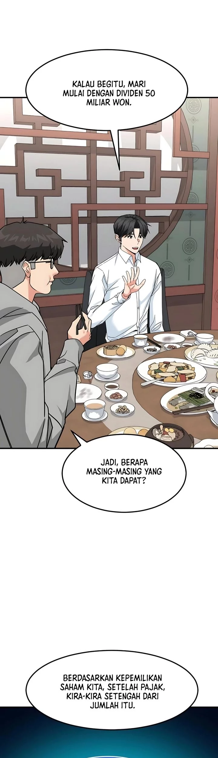 The Investor Who Sees The Future Chapter 61 Gambar 61