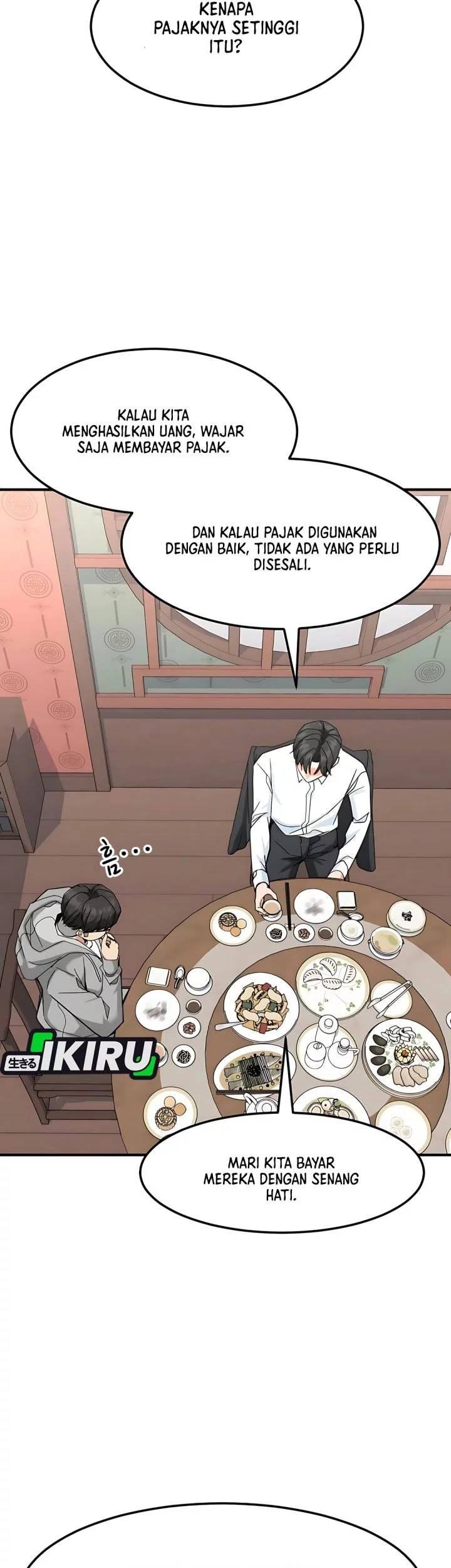 The Investor Who Sees The Future Chapter 61 Gambar 63