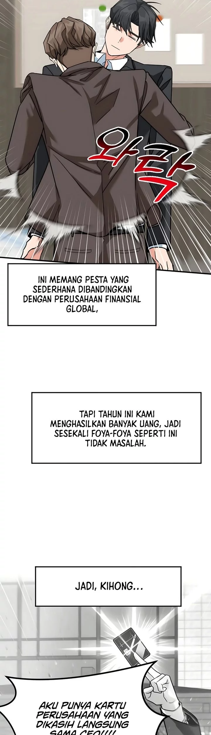 The Investor Who Sees The Future Chapter 61 Gambar 75