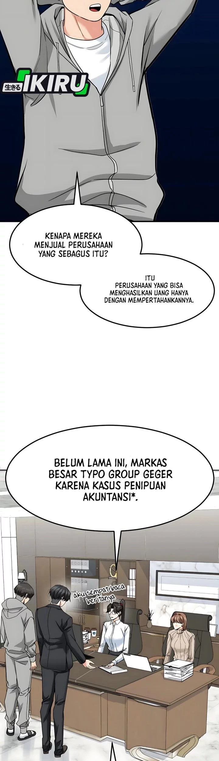 The Investor Who Sees The Future Chapter 61 Gambar 89