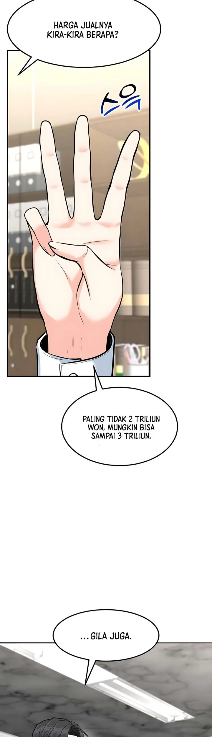 The Investor Who Sees The Future Chapter 61 Gambar 91