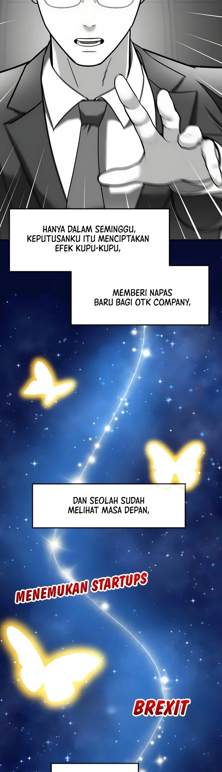 The Investor Who Sees The Future Chapter 61 Gambar 9