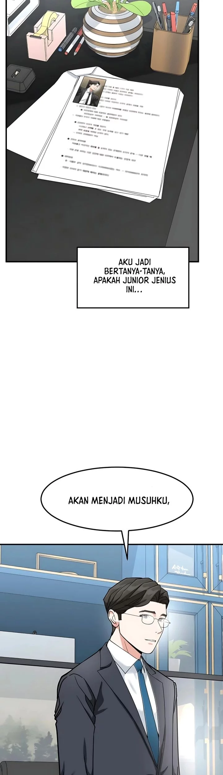 The Investor Who Sees The Future Chapter 61 Gambar 17