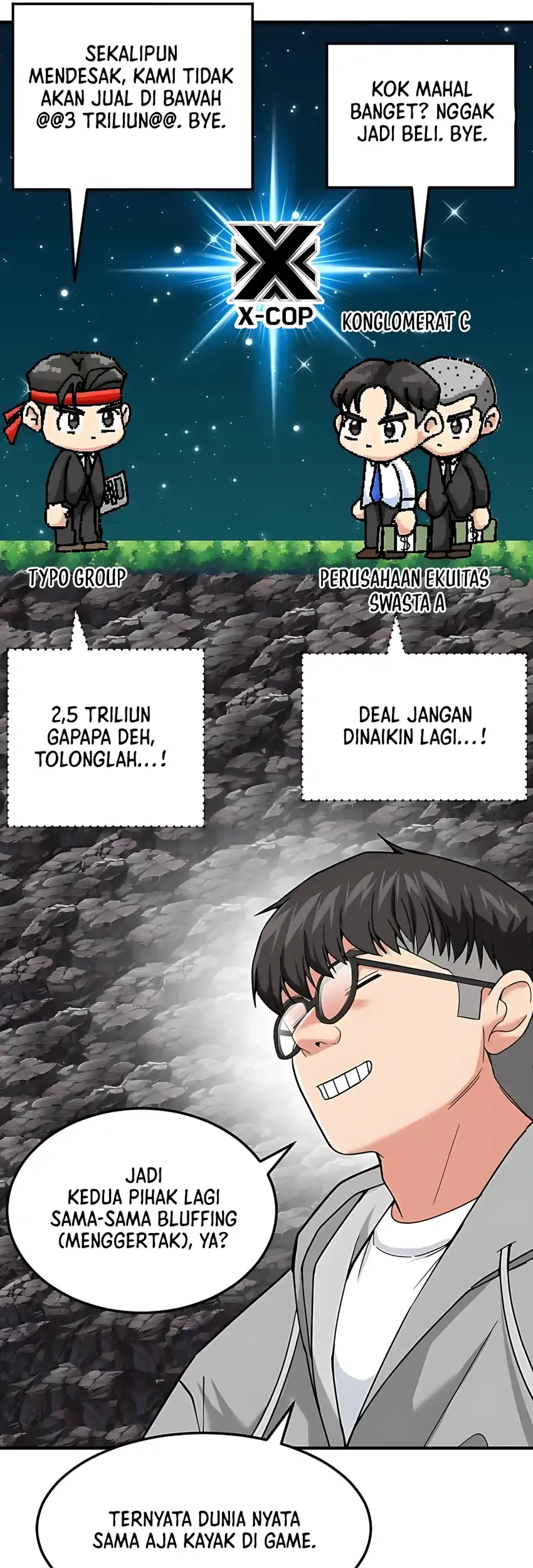 The Investor Who Sees The Future Chapter 62 Gambar 26