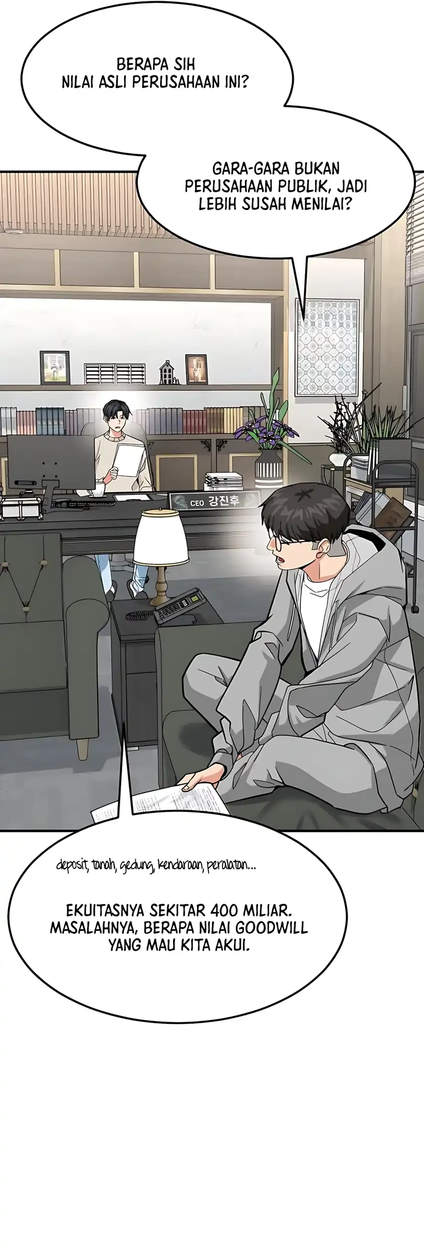 The Investor Who Sees The Future Chapter 62 Gambar 28