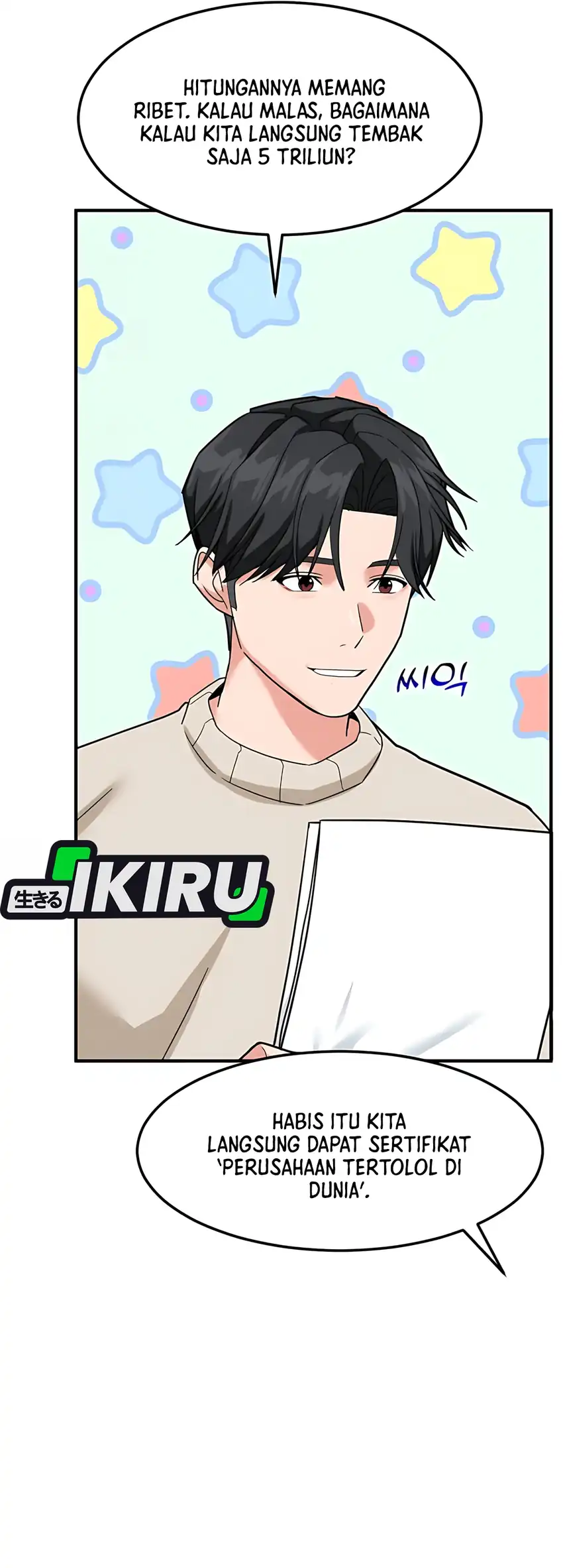 The Investor Who Sees The Future Chapter 62 Gambar 32