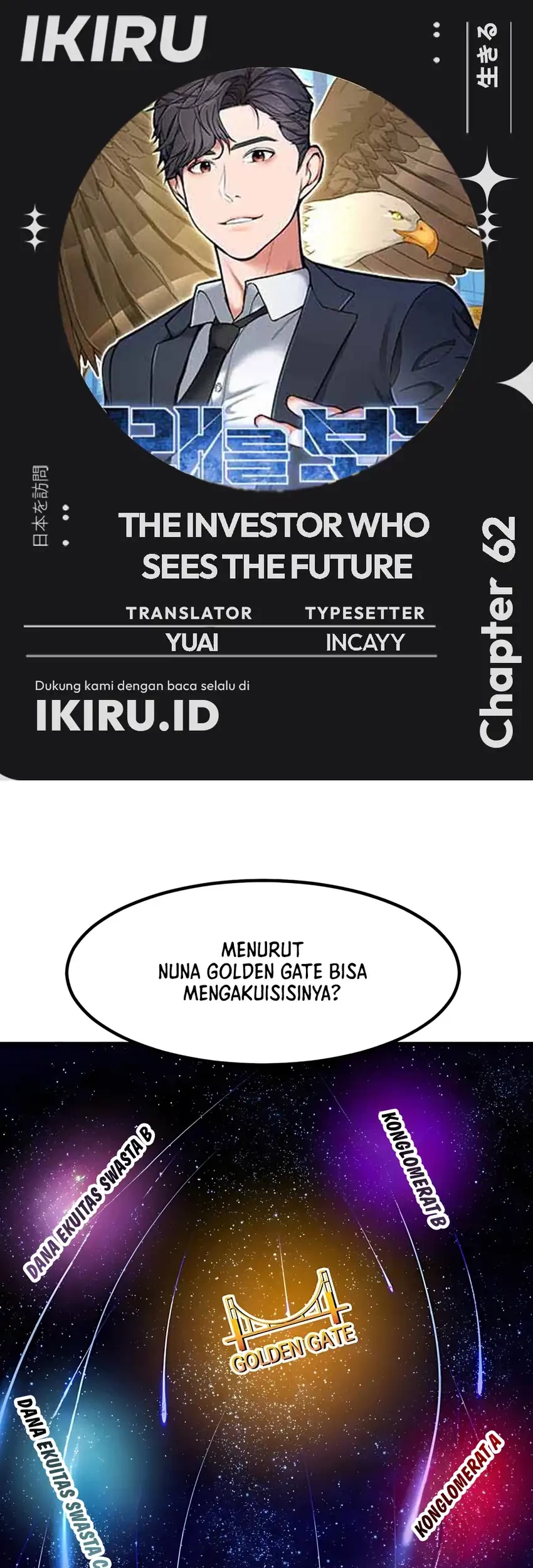 Baca Komik The Investor Who Sees The Future Chapter 62 Gambar 1