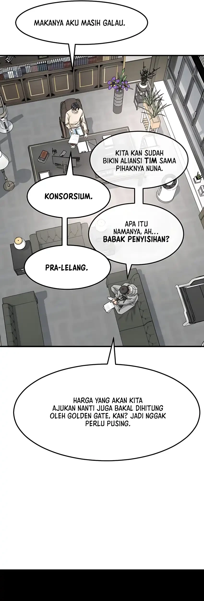 The Investor Who Sees The Future Chapter 62 Gambar 33