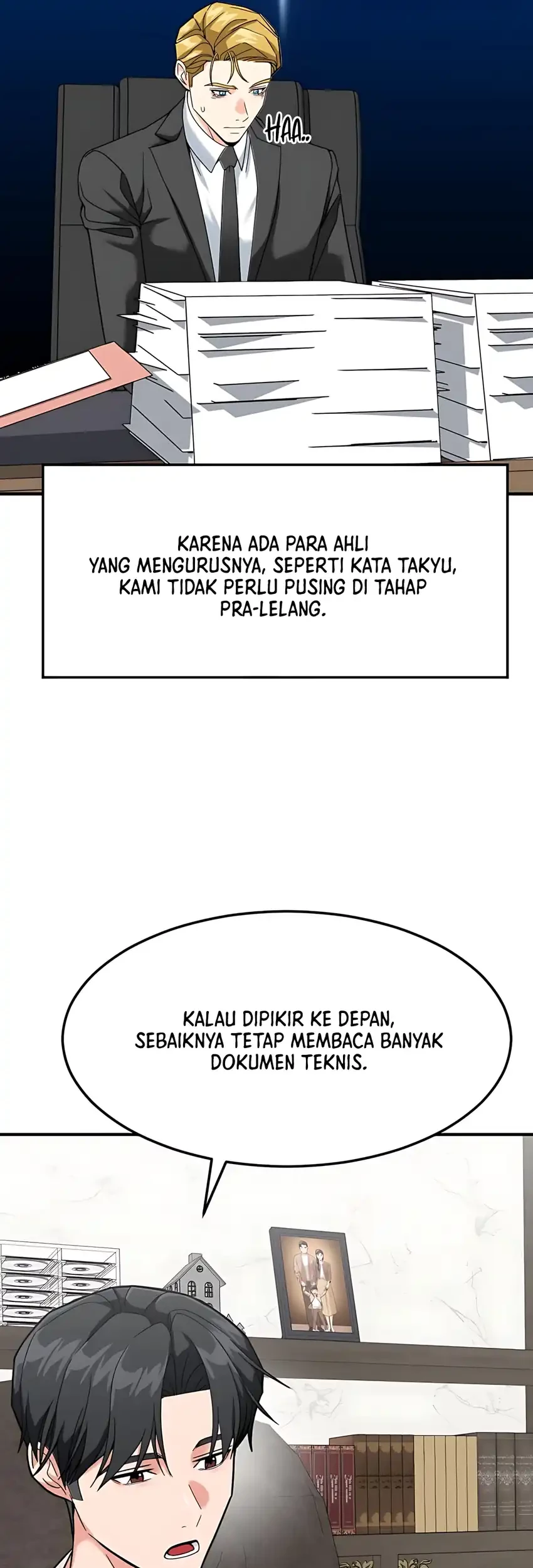 The Investor Who Sees The Future Chapter 62 Gambar 37