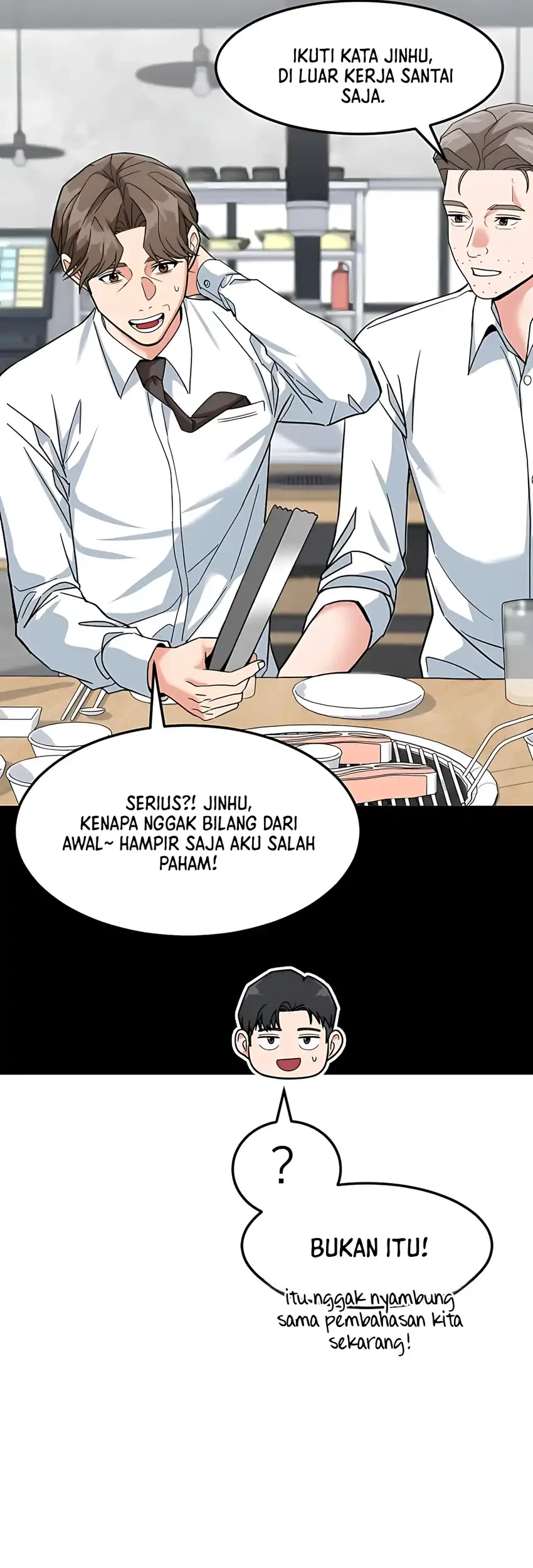 The Investor Who Sees The Future Chapter 62 Gambar 44
