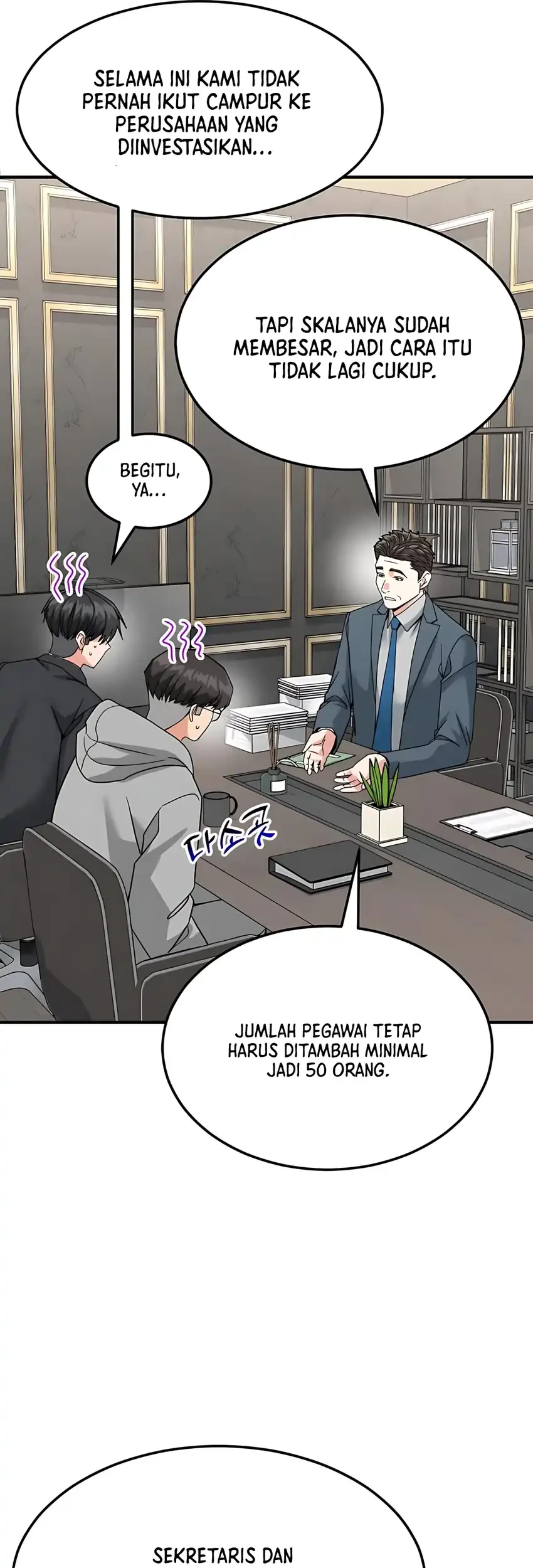 The Investor Who Sees The Future Chapter 62 Gambar 62