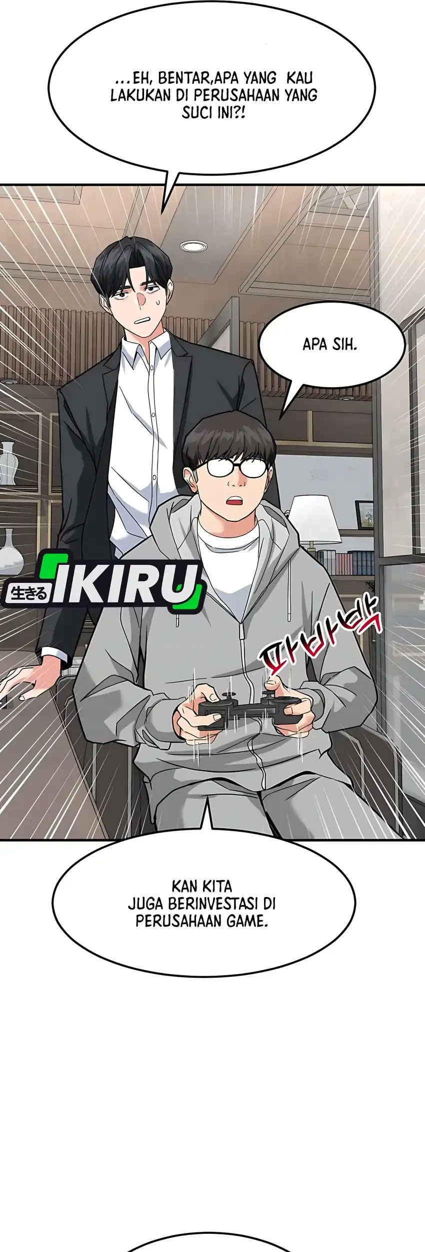 The Investor Who Sees The Future Chapter 62 Gambar 67