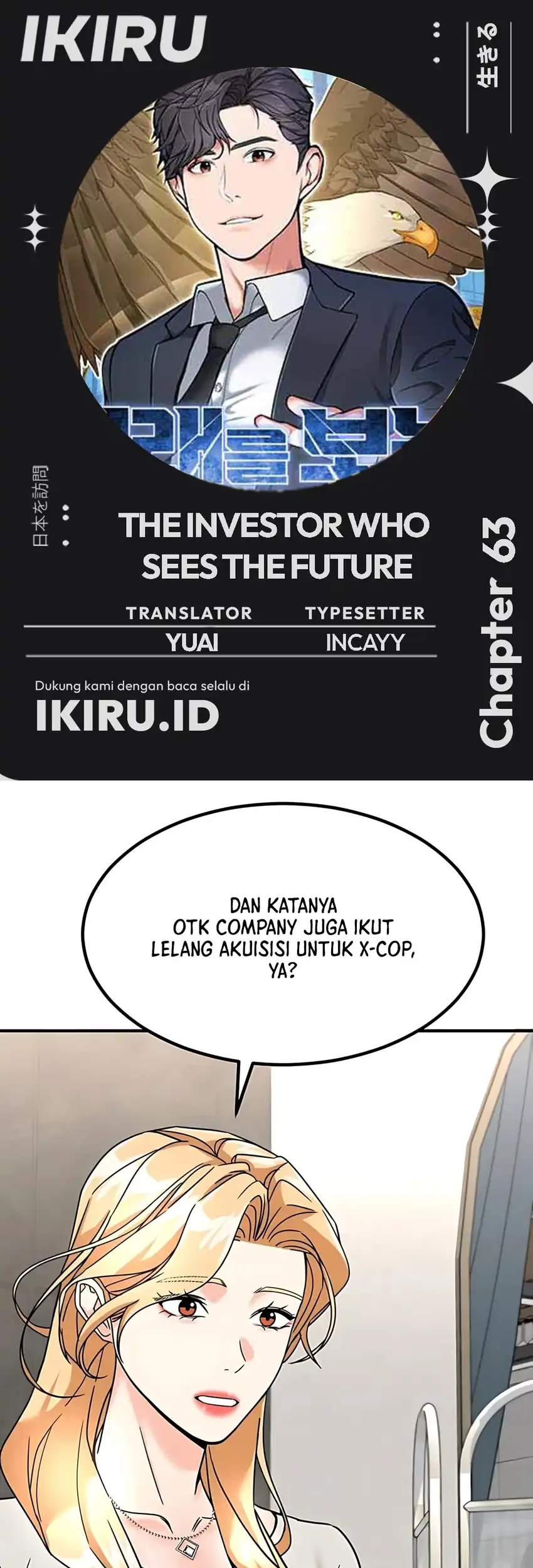 Baca Komik The Investor Who Sees The Future Chapter 63 Gambar 1