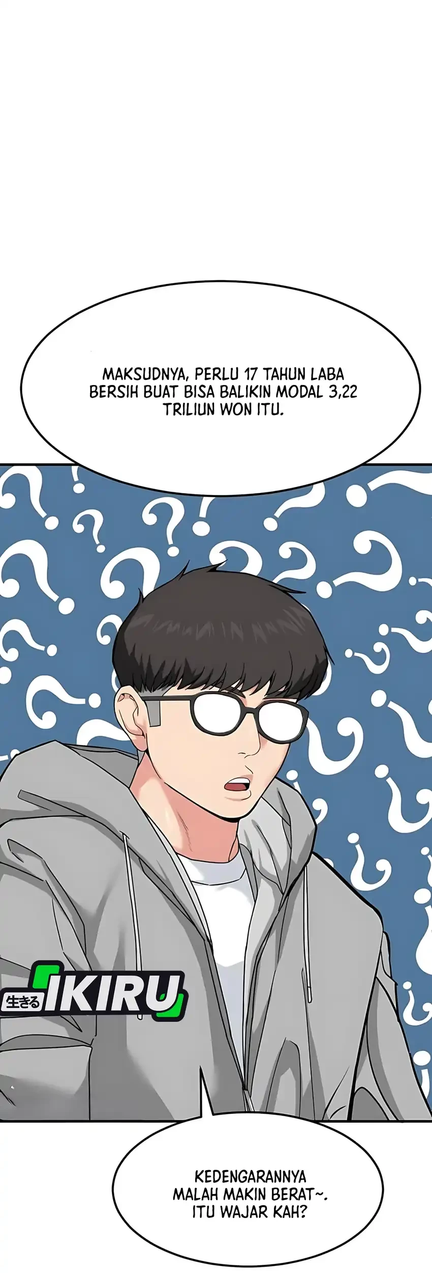 The Investor Who Sees The Future Chapter 63 Gambar 43